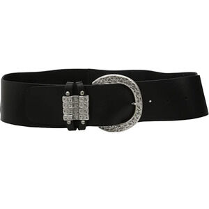 Leatherock 1242 Women Leah Hip Belts Black Size 36